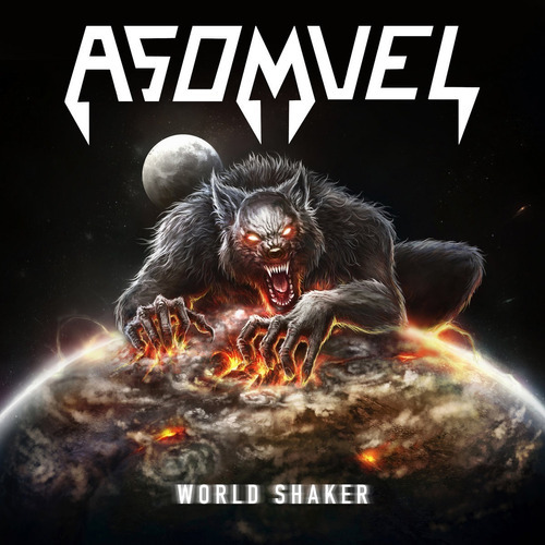 Asomvel - World Shaker - Cd Slipcase 