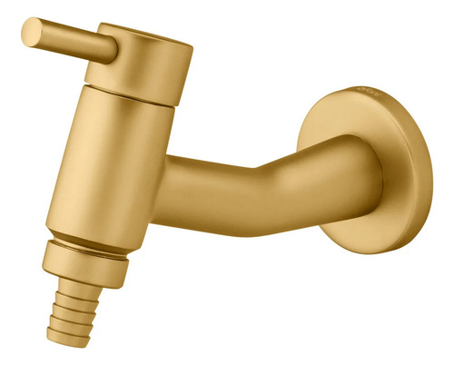 Torneira Para Tanque E Jardim Slim Gold Fani
