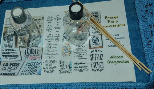 Imagen 2 de 2 de Envase Pet Difusor Aromático Con Varillas (x45)