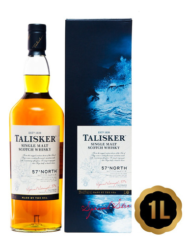 Talisker 57° North Special Strenght Litro Bostonmartin