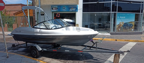 Lancha Nikita 470 Full Motor Hidea 70 Hp 4 Tiempos