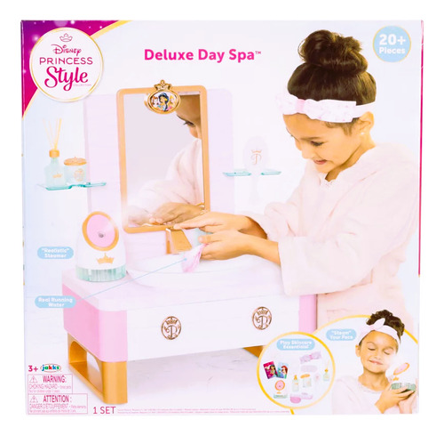 Tocador Spa Vanity Juguete Disney Princess