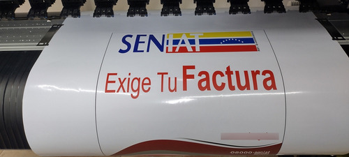 Impresion De Aviso Personalizado