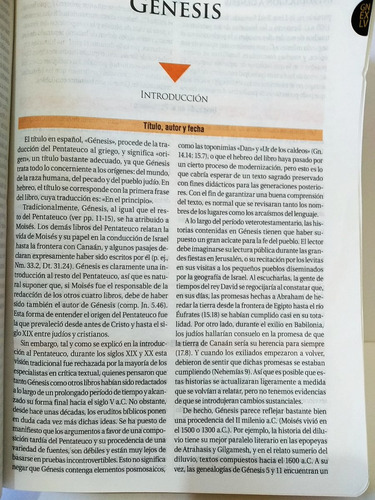 Imagen 9 de 10 de Biblia De Estudio Teológico Rvr 1960 Simil Piel Negro/índice