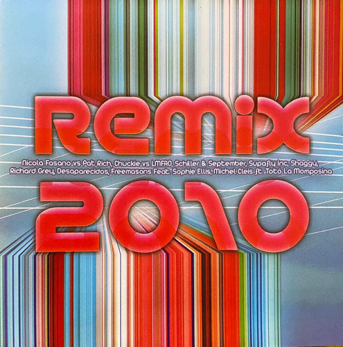 Varios - Remix 2010. Cd, Compilación.