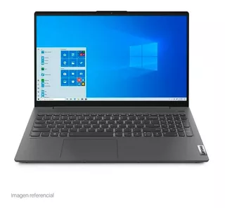 Laptop Lenovo Ip 5 15.6'fhd R7 5700 16gb 256gb Ssd 8 Nucleos