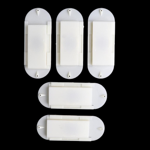 2 X 5 Piezas De De Plástico Aaccesorio Móvil Computadora