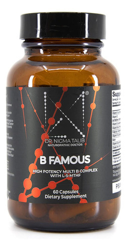 Dr. Nigma B Complejo De Vitaminas Multi B De Alta Potencia C