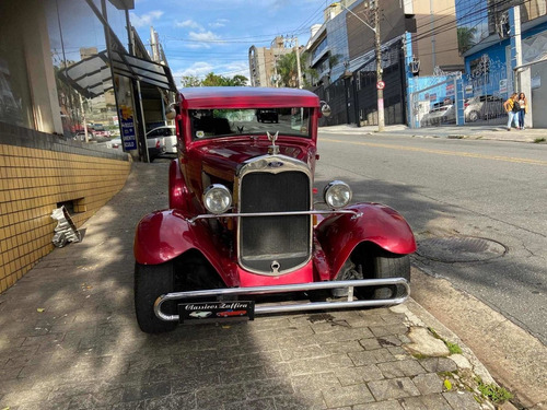 Ford 29 Tudor Hotrood V8 Chevy 350 Aut Phanton 2 Maverick Gt