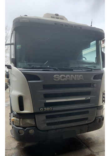 Scania G380 6x2 Año 2009