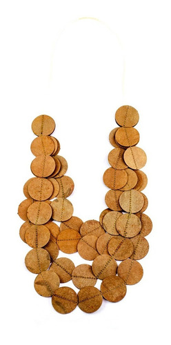 Colar Feminino Solare Círculo | Da Tribu - Biojoia