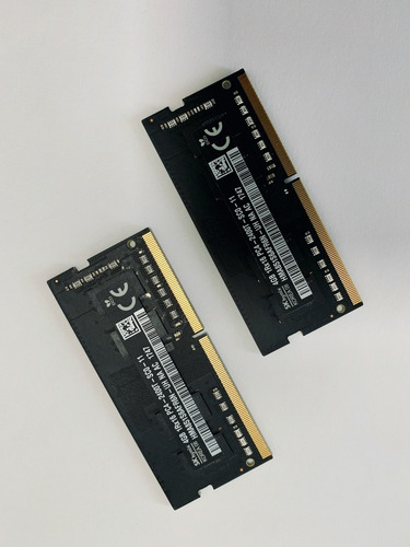 Memória Ram 8gb (2 De 4gb) Ddr4 2400mhz Sk Hynix