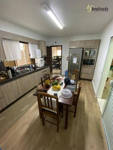 Casa Á Venda Com 4 Quartos Sendo 1 Suíte E 2 Vagas De Garagem, Vila Operaria, Itajaí - Ca0364