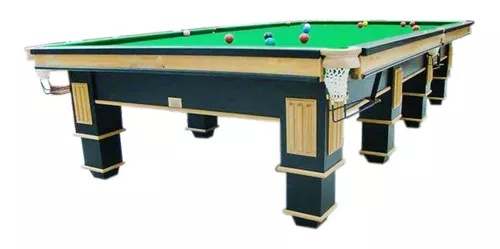 MESA DE SINUCA INGLESA 3,82 X 2,04 M – SNOOKER BOENG