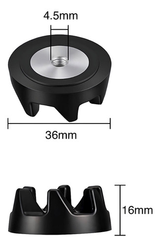 3 Peças Acoplador Arraste Engate Kitchenaid Brastemp Bua05a