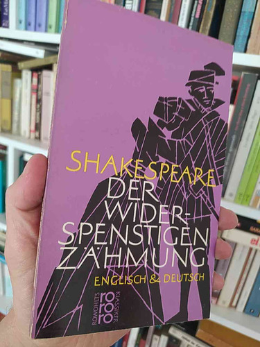 Der Widerspenstigen Zähmung Shakespeare  Rowohlt En Inglés Y