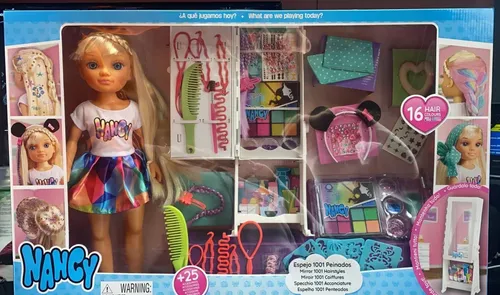 Nancy 100 peinados hot sale