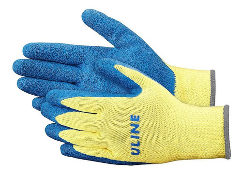 Guantes Recubiertos De Caucho Resist Cortes - Xl - 3/paq