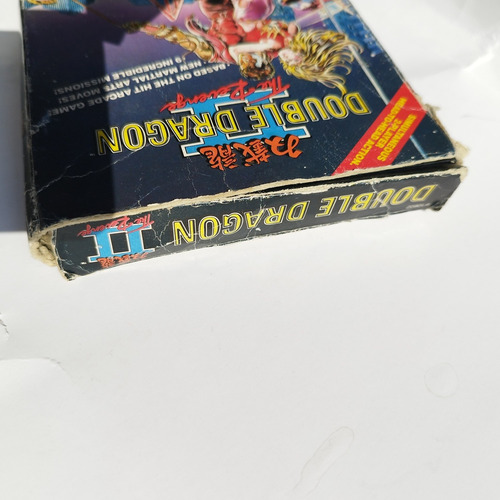 Double Dragon 2 Nes Nintendo (Usado)