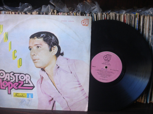 Pastor Lopez - Único - Vinyl, Lp - Importado De Colombia (Usado)