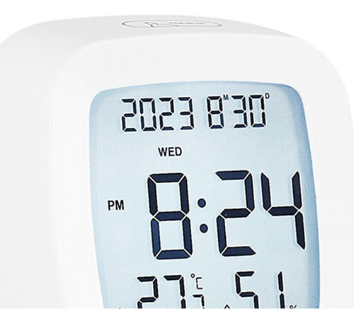 Pequeño Reloj Despertador Digital, Reloj De Noche