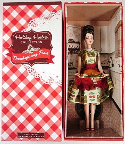 Holiday Hostess Fiesta De Accion De Gracias Barbie