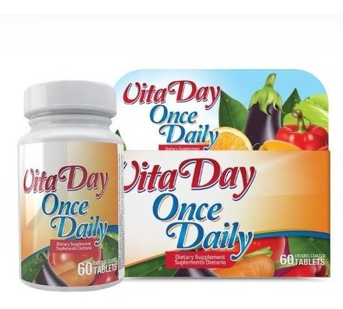 Vitaday Once A Day 60 Capsulas Heal - Unidad a $965