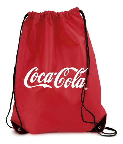 Coca Cola Tula Sport Maleta Bolso Tula Deportiva