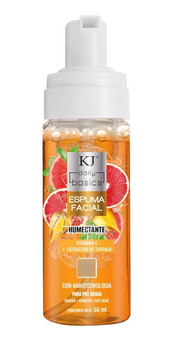 Espuma Facial Tonificante Kj (producto Original)