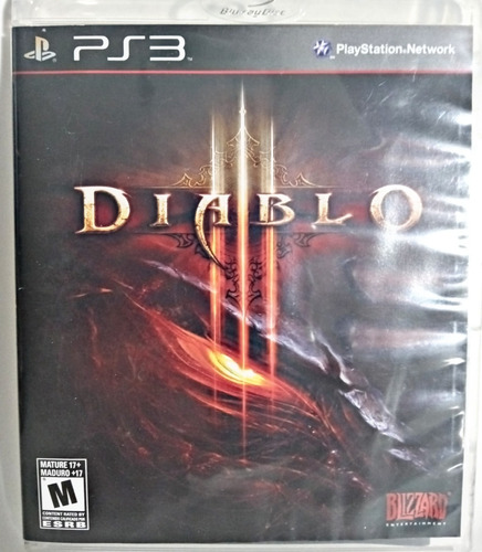 Diablo 3 - Ps3 - (fisica) - Usado