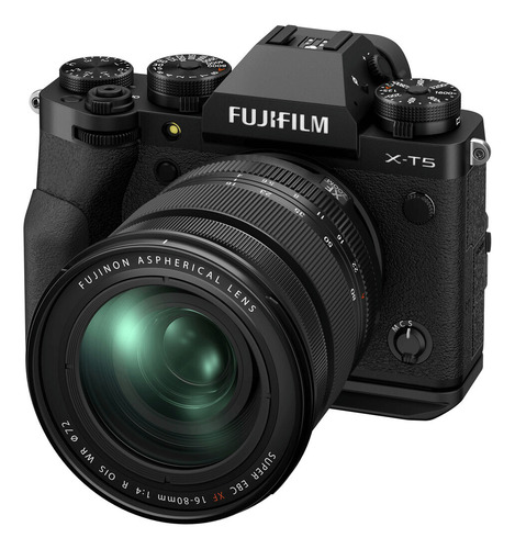Câmera Mirrorless Fujifilm X-t5 Com Lente 16-80mm ( Preta )