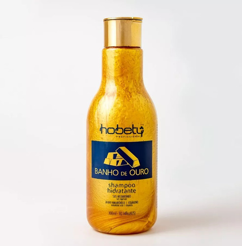 Hobety Banho De Ouro Shampoo 300ml Original