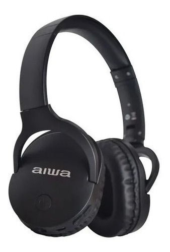 Audifono Aiwa Bluetooth  Negro