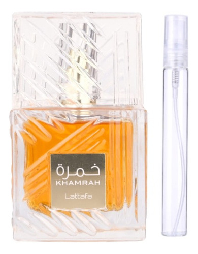 Decant Perfume Lattafa Khamrah Edp Unisex Original 10ml