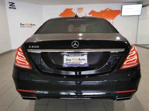 Imagen 12 de 15 de Mercedes-benz Clase S 2014 4p S 500 L V8/4.6/t Aut