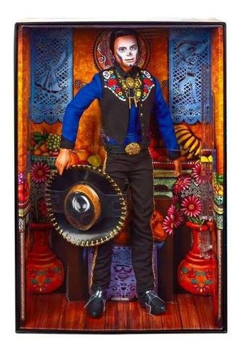 Muñeca Barbie Signature Ken Día De Muertos 2022
