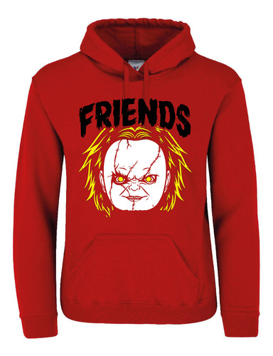 Sudadera Chucky Friends Terror Halloween