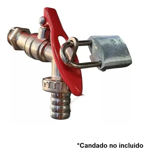Llave Agua Grifo Proteccion Seguridad Candado Anti Robo Toma