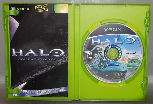 Halo Combat Evolved Para Xbox (Usado)