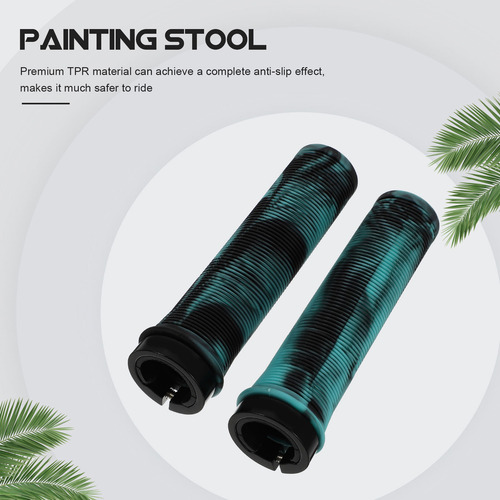 1 Par De Fundas Protectoras Portátiles Para Mangos De Bicicl