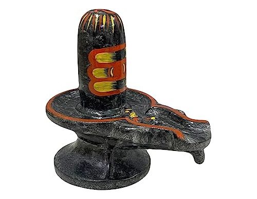 Wigano Escultura De Mármol De Piedra Natural Lord Shiva Ling
