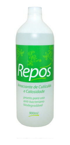 Repós Removedor Profissional Cuticulas E Calosisade 900 Ml