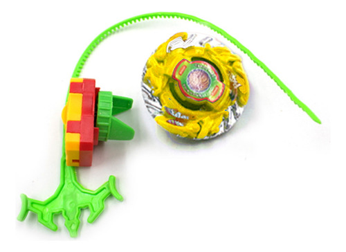 Pião Infantil Spin Blade 4 Competição Kit Com 4 Cores