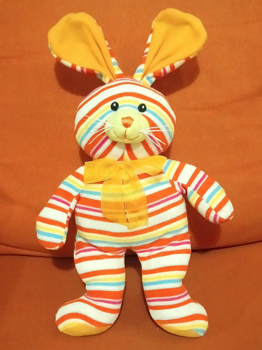 Lindo Conejo Conejito Peluche Sugar Loaf 44 Cm. Detalles Uso