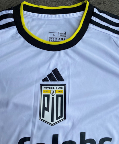 Jersey Playera Pio Fc Local Niño T. 10-12 Kl