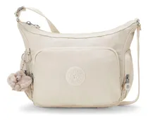 Comprar Bolsa Transversal Kipling Bolsa Média, Bolsa Transversal De Poliamida  Bege Alças De Cor Bege