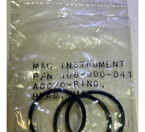 Repuesto Linterna Maglite Aa # 108-000-041 Oring O-ring