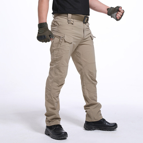 Pantalones Militares Tácticos Impermeables Y Resistentes