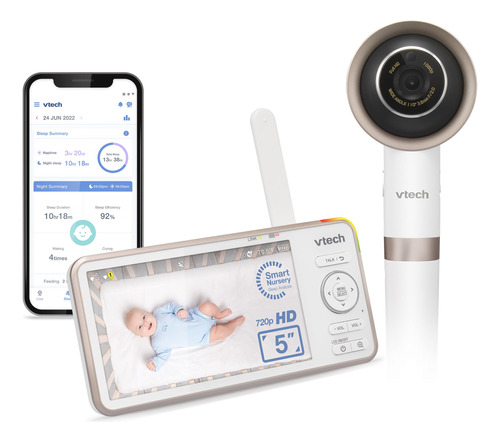 Vtech Vc2105 V-care 1080p Fhd Monitor Inteligente Para Bebés