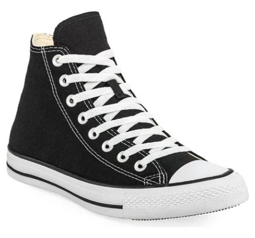 Zapatillas Converse Ct As Core Hi Negro/bco